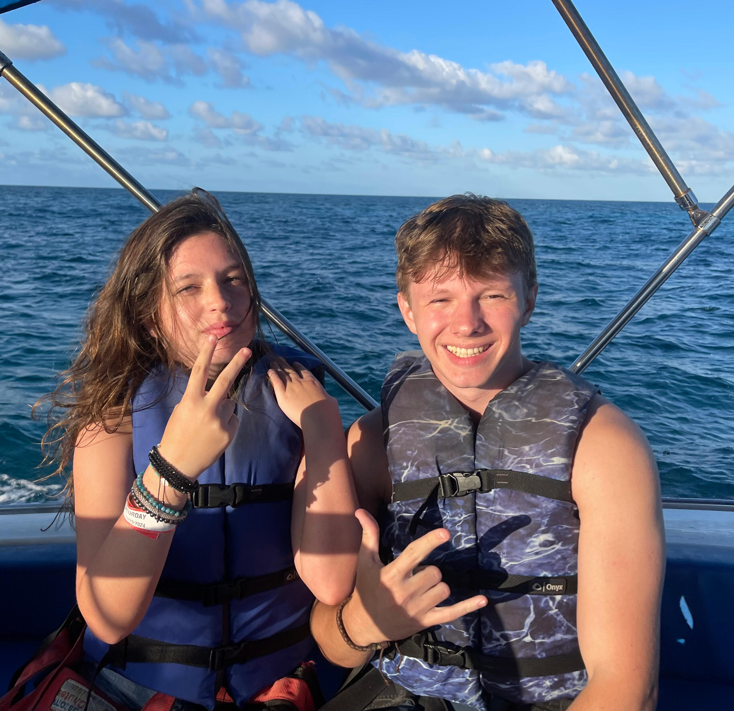 Bahamas Lifeguards owner Dakota Hudson Stern